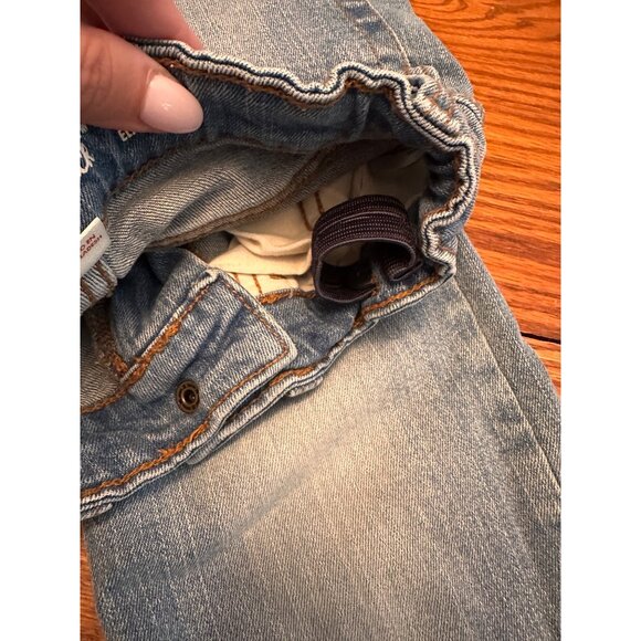 cat & jack bootcut stretch boy jeans size 7 - Picture 2 of 4